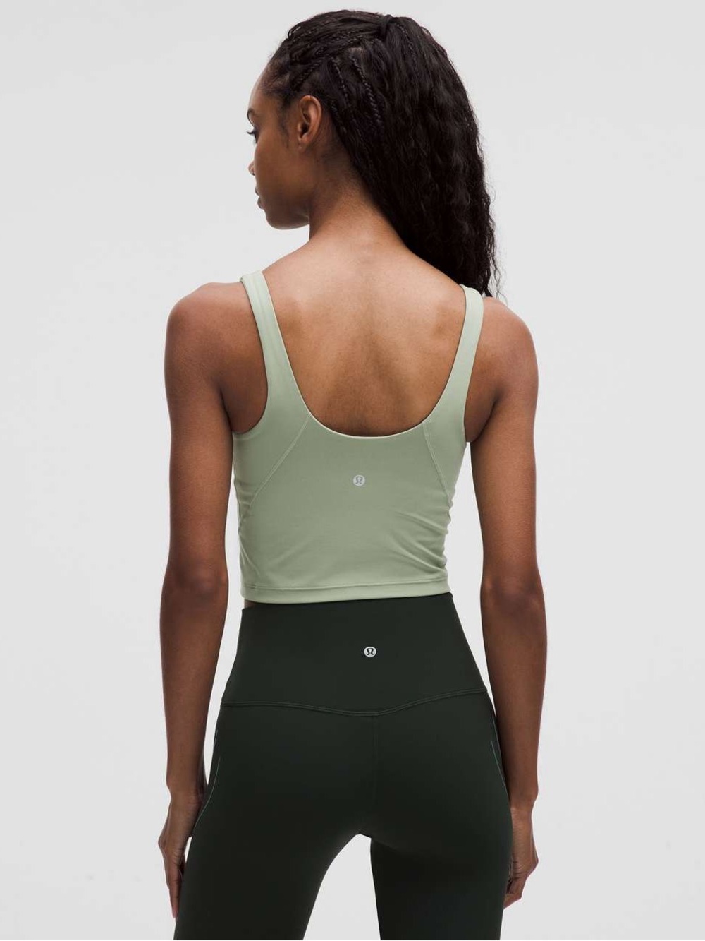 118. Lululemon Align Tank Top size 2 Desert Green